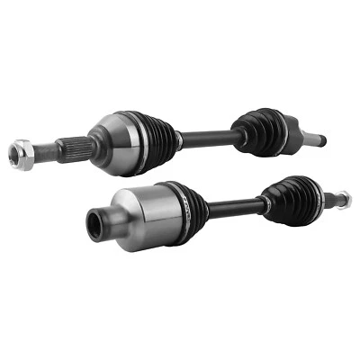 Conjunto de junta de eje CV delantero izquierdo+derecho para Chevy Equinox GMC Terrain 2,4 L 10-17 Foto 1 de 4