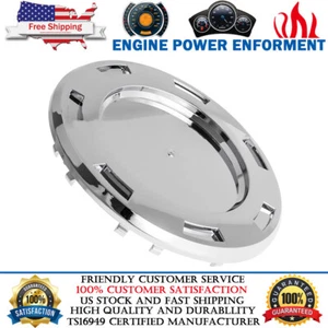 For K650 Cadillac Escalade 22 inch Wheel Center Hub Cap 9597355 2007-2014 Chrome - Picture 1 of 15