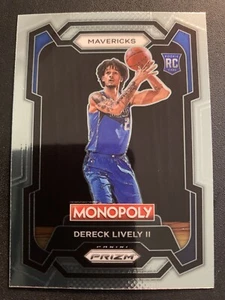 2023-24 Panini Prizm Monopoly #24 - Dereck Lively II - Bild 1 von 2