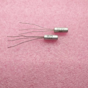 1 PC. OC 72 Germanium PNP transistor red dot Mullard TESTED - Imagen 1 de 1