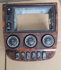 02-05 MERCEDES BENZ OEM W163 ML320 ML500 ML55 FRONT AC CLIMATE CONTROL SWITCH 03 - Picture 1 of 2