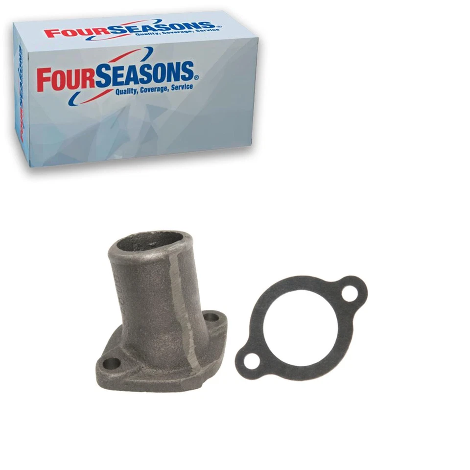 Salida de agua de refrigerante del motor 4 estaciones para Chevrolet S10 1982-1985 2,8 L V6 Foto 1 de 3