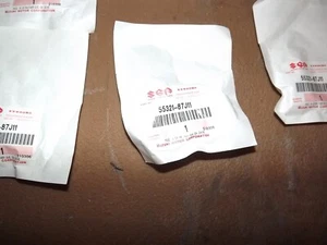 Set of 6  Suzuki Anodes # 55321-87J11 OEM - Picture 1 of 3