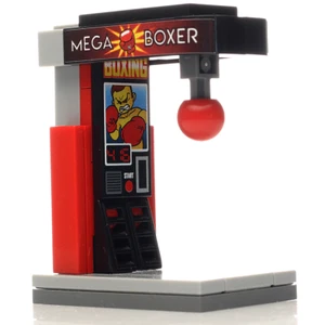 Arcade Boxing Game Machine made using LEGO Parts - B3 Customs - Picture 1 of 2