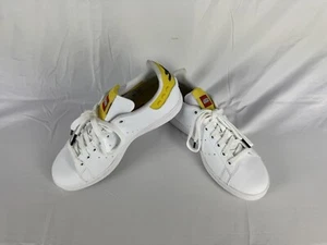 Adidas LEGO Stan Smith White Shoes Sneakers Originals Unique Collectable VGC - Picture 1 of 12