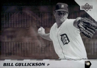 Bill Gullickson 1992 Upper Deck Team MVP Holograms #23 Tigers ID:133824 - Image 1 of 2
