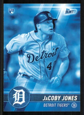 2017 Topps Bunt Blue #25 JaCoby Jones - Image 1 of 2