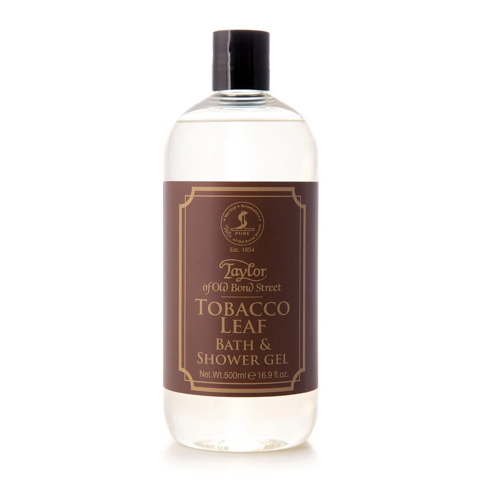 Gel hidratante de baño y ducha Taylor Of Old Bond Street Tobacco Leaf 500 ml Foto 1 de 1