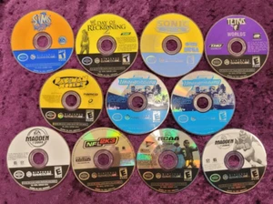 Gamecube 11 Loose Games Sonic, WWE, Tetris, Sims, Pac-Man, NFL, Need For Speed - Picture 1 of 15