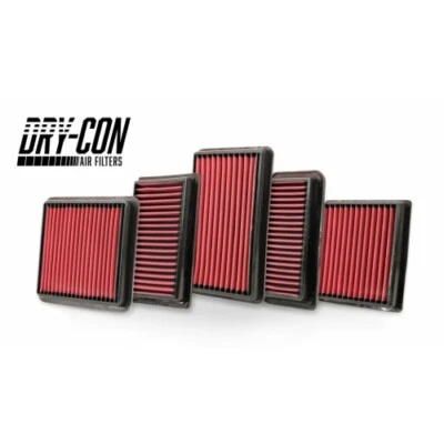 Filtro de aire panel de rendimiento Grimmspeed 60091 Dry-Con para Subaru WRX 2008-2020 Foto 1 de 3