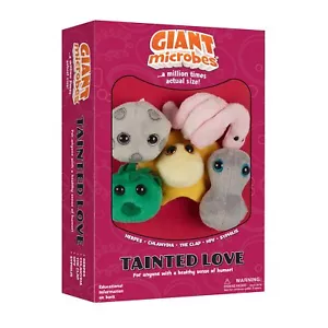 Riesige Mikroben Plüschtier weich original Geschenkbox pädagogisch verfärbt Liebe Set - Bild 1 von 1