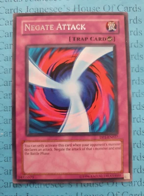 DP1-EN027 Negate Attack Yu-Gi-Oh Card Unlimited Edition - Image 1 of 3