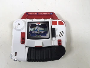 Bandai 1997 Power Rangers im Weltraum Astro Galaxy Navigator LCD Spiel funktioniert - Bild 1 von 6