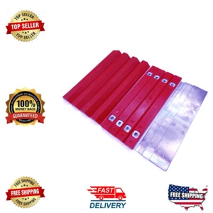 123/03215 123/04764 -  JCB BACKHOE WEAR SLIDES 12 PCS. KIT FOR EXTRADIG - Picture 1 of 7