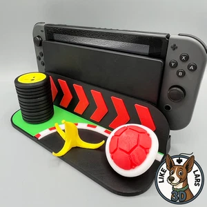 Adatto per Nintendo Switch Dock Supporto Supporto Display Porta Giochi Accessori - Foto 1 di 13