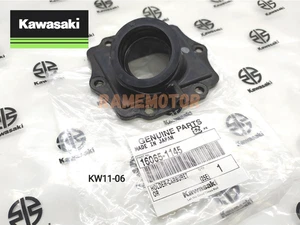 KAWASAKI KMX 125 CARBURETOR INTAKE MANIFOLD HOLDER GENUINE 16065-1145 - Bild 1 von 4