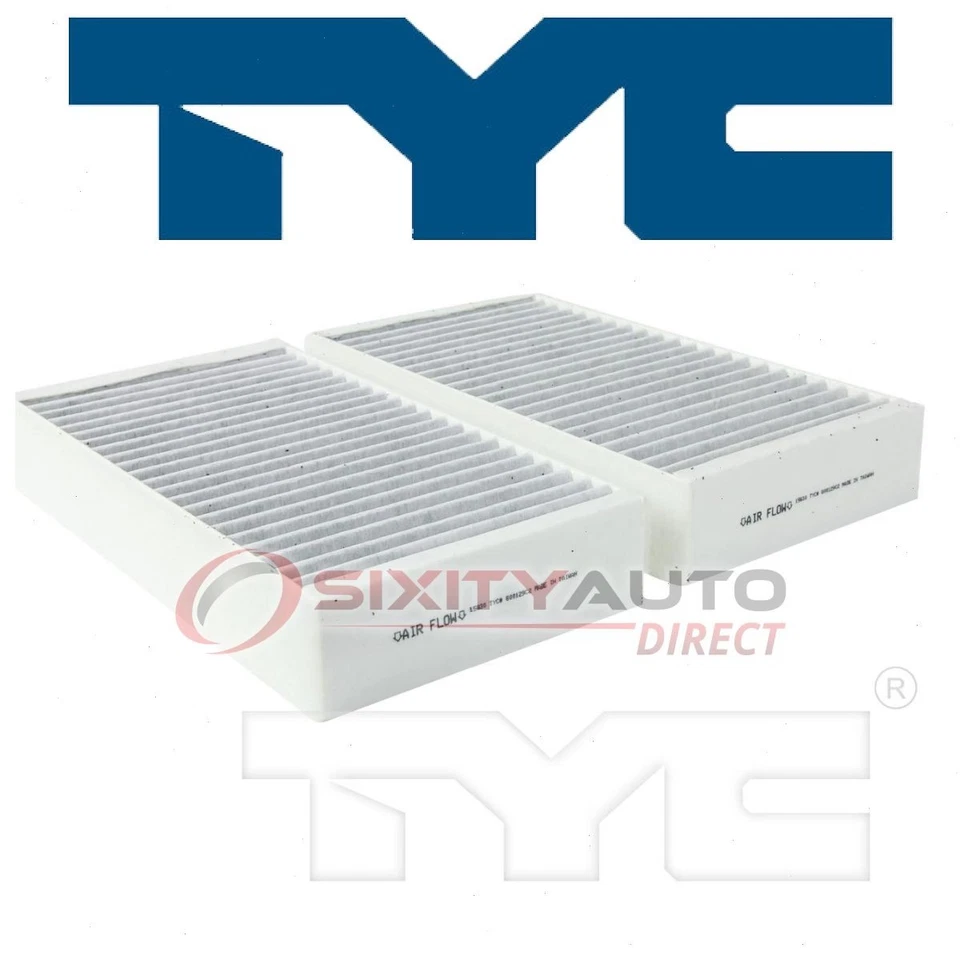 TYC Cabin Air Filter for 2008-2012 Mercedes-Benz GL550 HVAC Heating dh - Image 1 of 4
