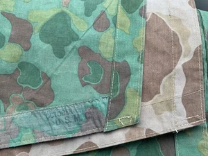 Original WW2 USMC Poncho - October 16 1942 Dated - Mint Condition - Rare - Picture 1 of 5