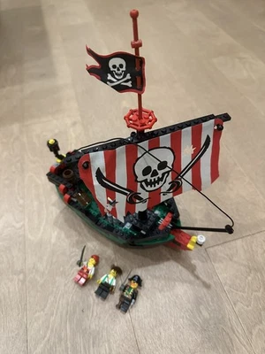 Lego Piratas Cross Bone Clipper 6250 100% Completo LIMPIO Foto 1 de 4