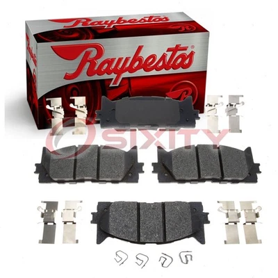 Juego de pastillas de freno de disco delanteras Raybestos R-Line para Lexus ES300h 2013-2018 freno xz Foto 1 de 4