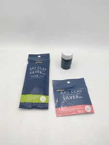 Art Clay Silber 650 - 2 versiegelte Packungen, 1 offenes Glas, insgesamt 30 Gramm - Bild 1 von 5