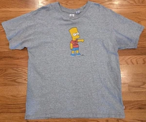 Camisa Barba Levi's Los Simpson Talla L Gris Plumón con Tarea 20th Century Fox - Imagen 1 de 24