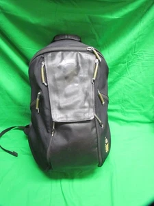 Mountain Hardwear Ergonomic Curved Padded Backpack Hiking Daypack School Black - Picture 1 of 11