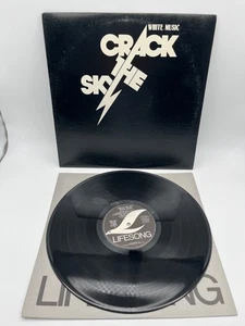 Crack The Sky White Music Vinyl LP Record 1980 Lifesong Grunge Rock LS-8028 - Picture 1 of 6