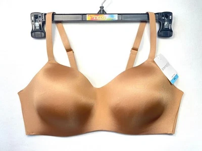 NWT b.tempt'd by Wacoal 40C Spotlight Wire-Free Contour T-Shirt Bra 956293 Chai - Image 1 of 4