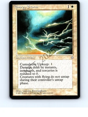 Energy Storm #248 White Rare Ice Age MTG NP NM/NM+ - Image 1 of 2