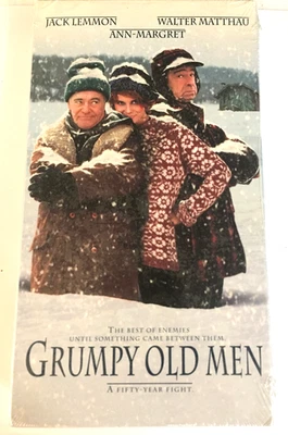 Grumpy Old Men VHS Tape - Ships with Tracking - Image 1 of 2