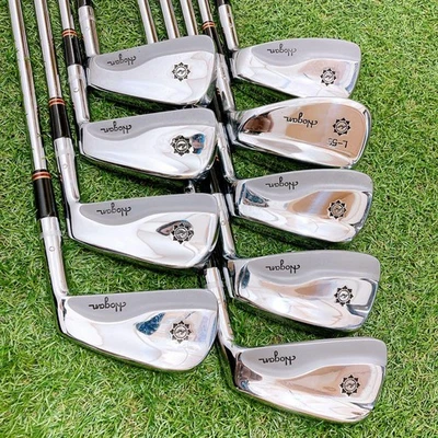 Ben Hogan Men’s Iron Set 9 Clubs Right-Hand Golf Clubs Pre-owned - Image 1 of 4