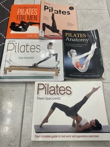 RAEL ISACOWITZ Pilates Books 2-3 Edition + More Extra / LOT - Picture 1 of 2
