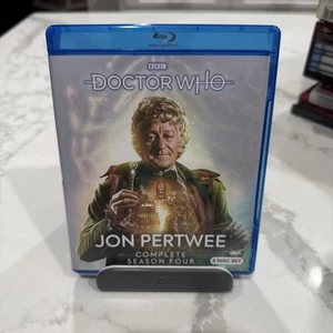 Doctor Who: Jon Pertwee: Complete Season Four (Blu-ray, 1973/2019, 6-Disc) - Picture 1 of 5