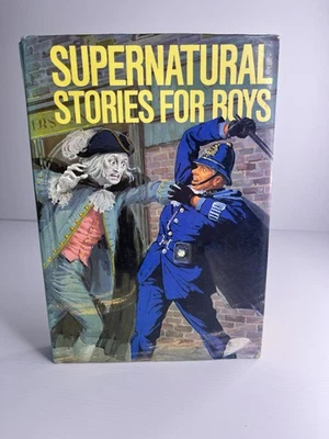 Supernatural Stories for Boys Book 1979 Hardcover HAMLYN - Image 1 of 4