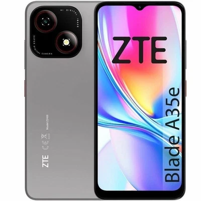 Smartphone ZTE Blade A35E Octa Core 2 GB RAM 32 GB Grigio - Immagine 1 di 3
