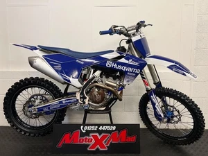 Husqvarna FC 250 2017 Fuel injected motocross bike with warranty - Picture 1 of 6
