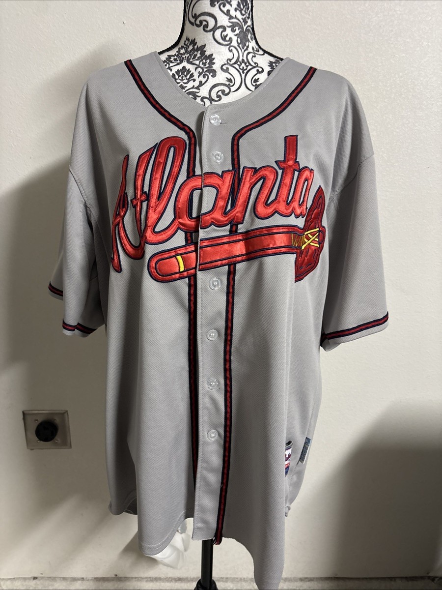 Majestic Atlanta Braves MLB Jerseys for sale | eBay