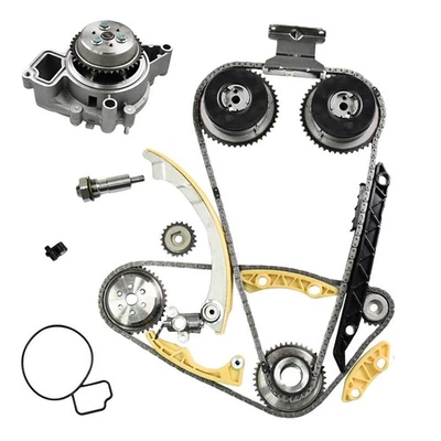 Timing Chain Kit Water Pump VVT Gear for 09-17 Chevy Equinox Buick GMC 2.4L 2.2L - Image 1 of 4