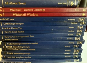 HUNTING FISHING Outdoor Instruction Books ~ CHOOSE TITLES ~ Vol & Ship DISCOUNTS - Picture 1 of 17
