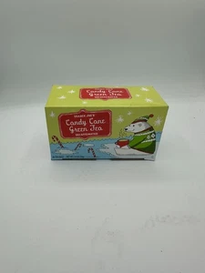 Trader Joe's CANDY CANE GREEN TEA 20 Teebeutel entkoffeiniert zeitlich begrenzt BB 7/26 - Bild 1 von 3