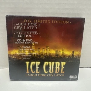 O.G. LIMITED EDITION Laugh NOW Cry Later von Ice Cube (CD & DVD) factory sealed - Bild 1 von 12
