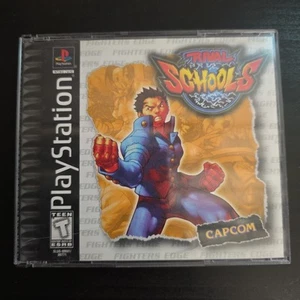 Rival Schools (Sony PlayStation 1, 1998) ¡Probado! Sin manual - Imagen 1 de 7