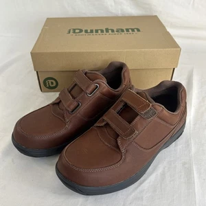 Dunham Winslow Herrenschuhe Größe 10 (4E) Leder geschlossene Zehe Slipper 8009SB - Bild 1 von 10