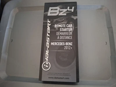 Idatalink ADS BZ4 Remote Car Starter (Mercedes-Benz 2012+) Idatastart - Image 1 of 4