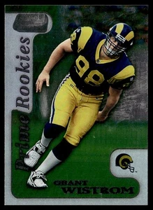 1998 Topps Stadium Club Prime Rookies Grant Wistrom Rookie St. Louis Rams #PR7 - Picture 1 of 2