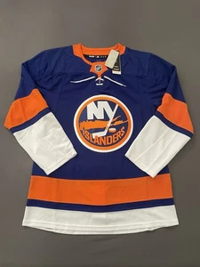 Neu mit Etikett Adidas NHL New York Islanders Heim Hockey Trikot GT5618 royalblau Gr. 46-52 - Bild 1 von 7