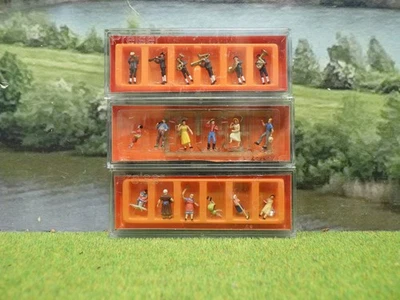 Preiser N Konvolut vers. Figuren Bayrische Musikanten etc in OVP (VF) C2608 - Bild 1 von 4