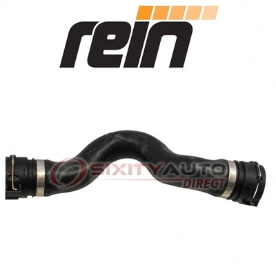 Rein Upper Radiator Coolant Hose for 2008-2010 Volvo V70 3.2L L6 - Belts bo - Image 1 of 4