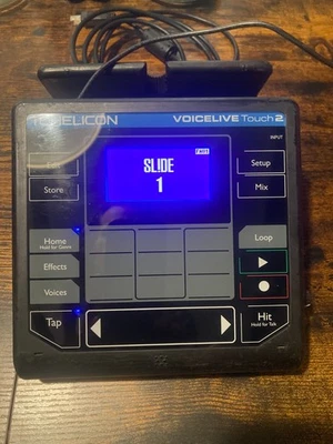 TC-Helicon VOICELIVE TOUCH 2 Vocal Effects Processor with Harmony and Looping - - Image 1 of 2